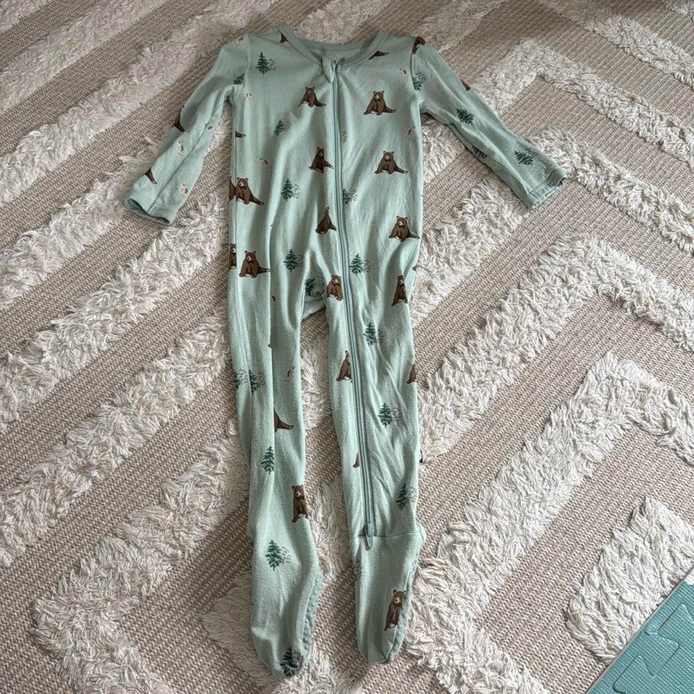 Kyte baby zippered footie